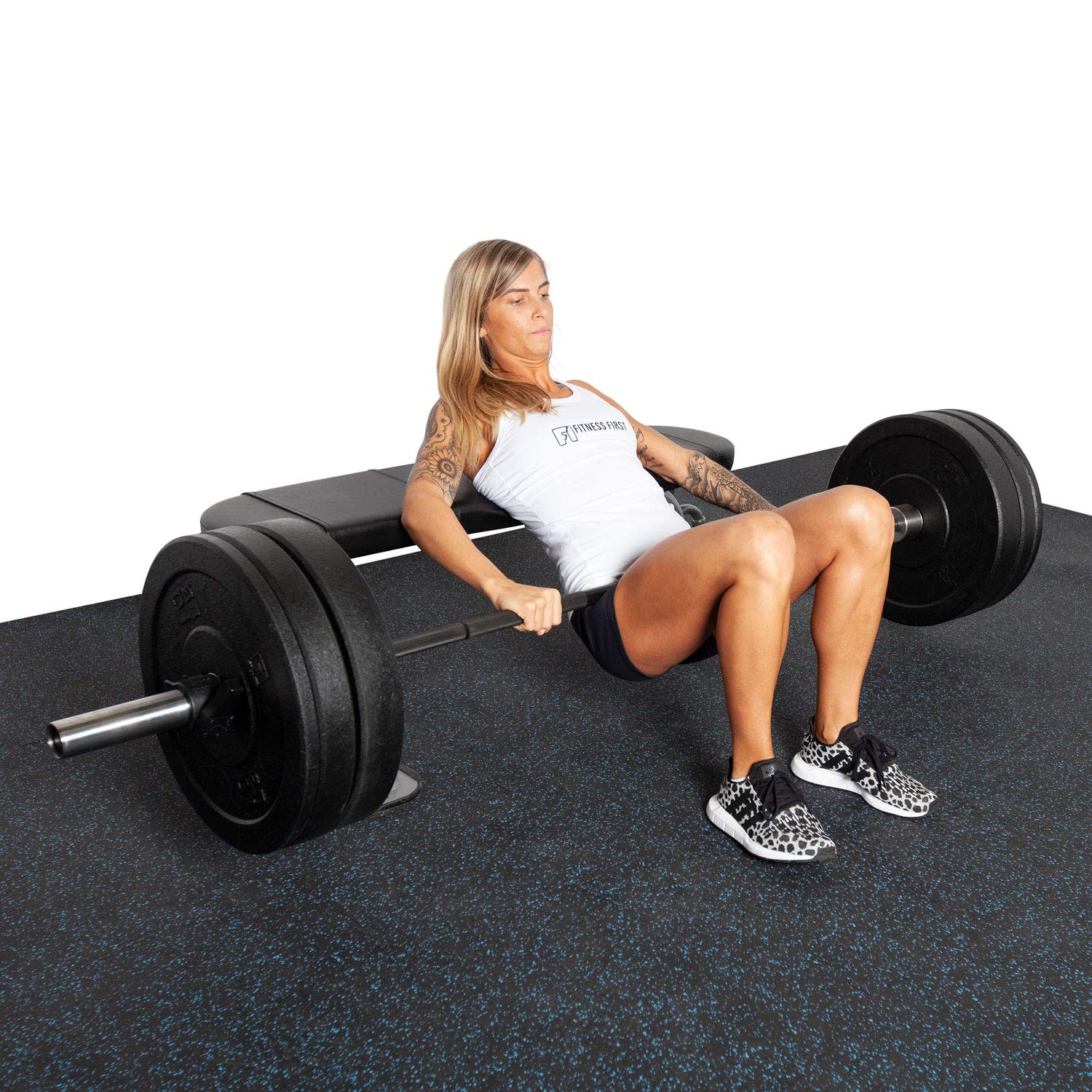Premium Adjustable Flat Weight Bench for Home Gym - Heavy Duty Workout Bench for Strength Training, Dumbbell Exercises & Full Body Workouts - Perfect for Home Fitness, Garage Gym & Personal Training