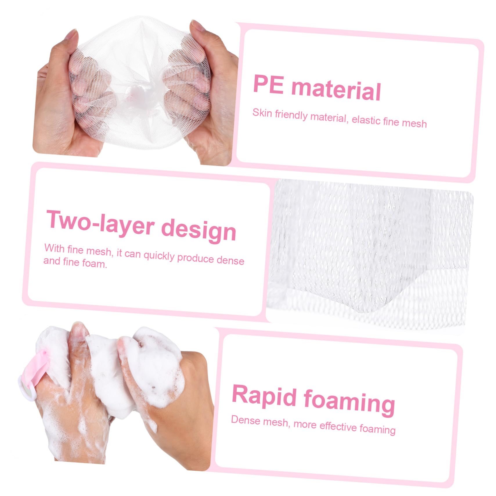 **Minkissy Face Wash Soap Pouch - Soap Storage & Foaming Soap Holder for Travel, Bathroom & Shower Organizer**