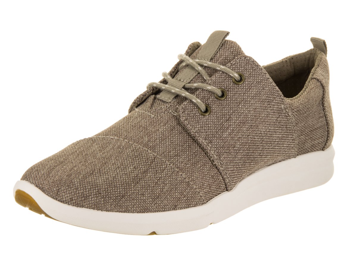 Toms Women's Del Rey Sneaker - Comfortable Casual Shoes Size 6 B(M) US - Perfect for Walking, Travel & Everyday Wear
