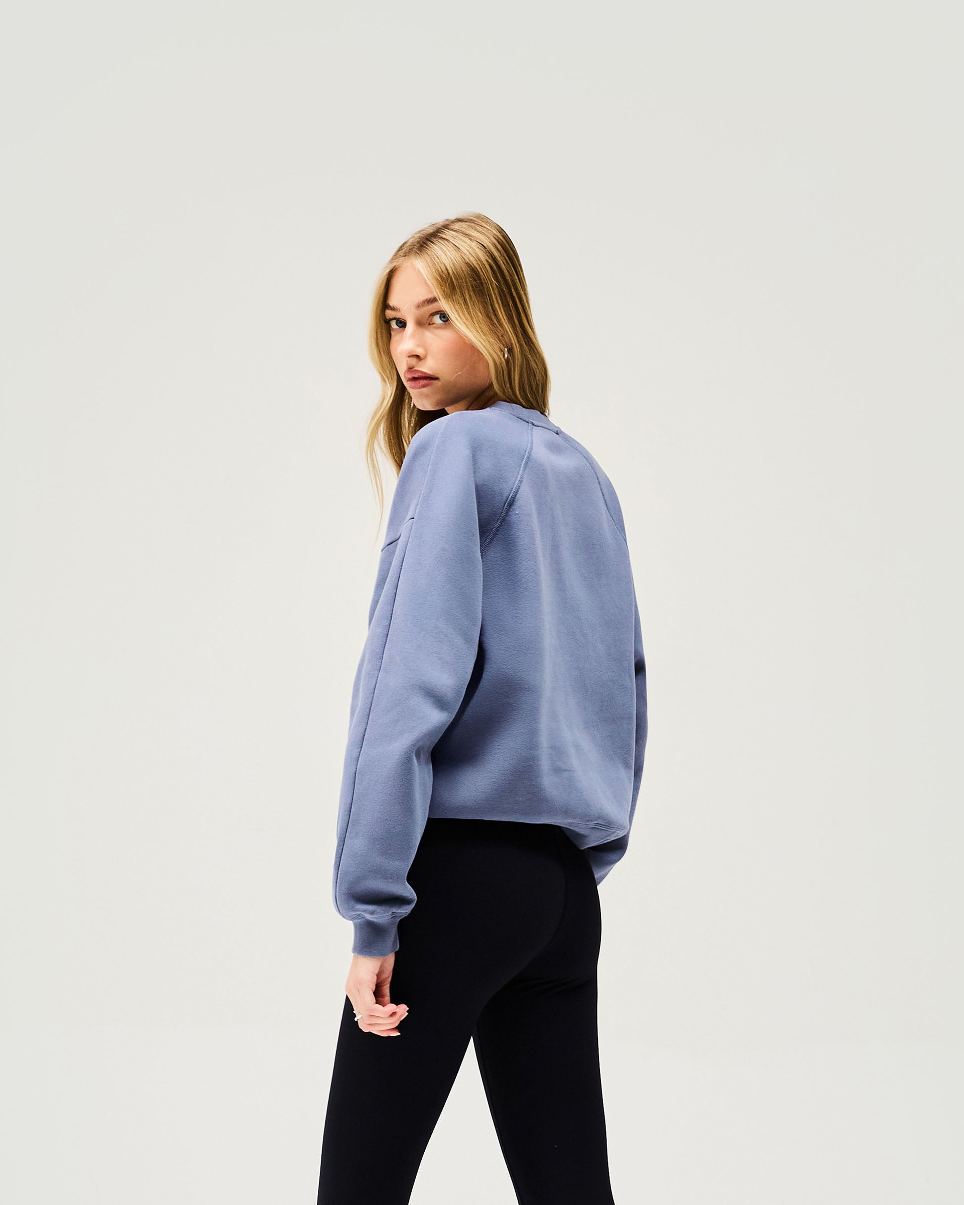 Owners Club Sweater - Premium Soft Knit Pullover in Steel Blue | Cozy Casual Wear for Men & Women | Perfect for Fall, Winter & Layering Outfits
