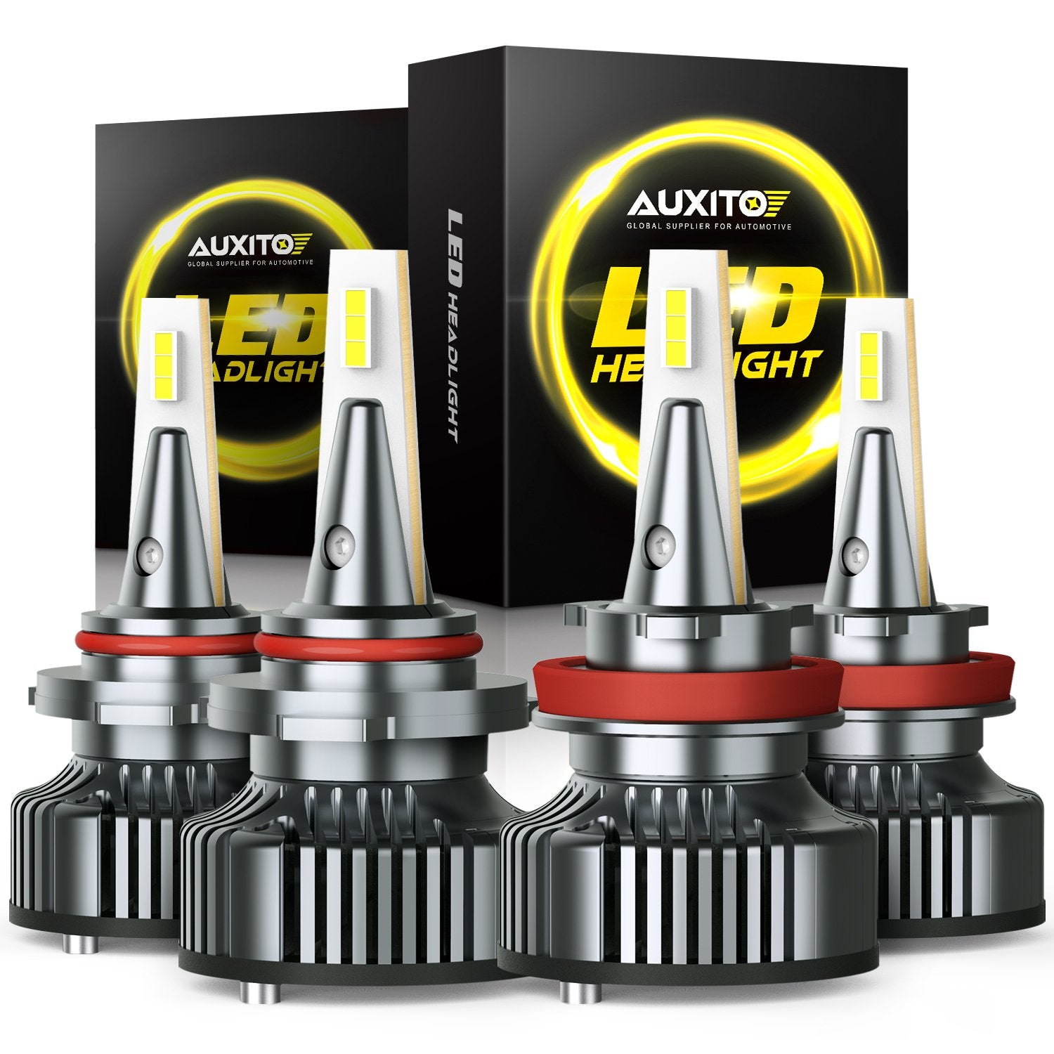 2008-2014 Chevrolet Silverado 2500/3500 HD LED Headlight Bulbs - Bright White Light for Night Driving & Off-Road Use