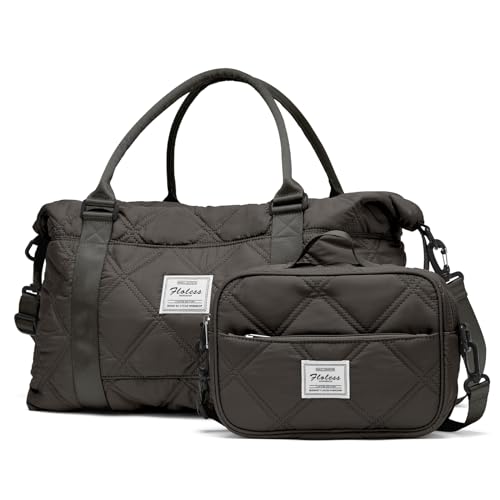 E5- Coffee Brown With Toiletry Bag