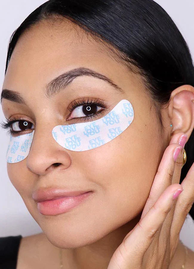 Puff Be Gone Set - Anti-Puffiness Eye Mask & Skincare Kit for Dark Circles & Bags | Perfect for Travel, Work & Relaxation