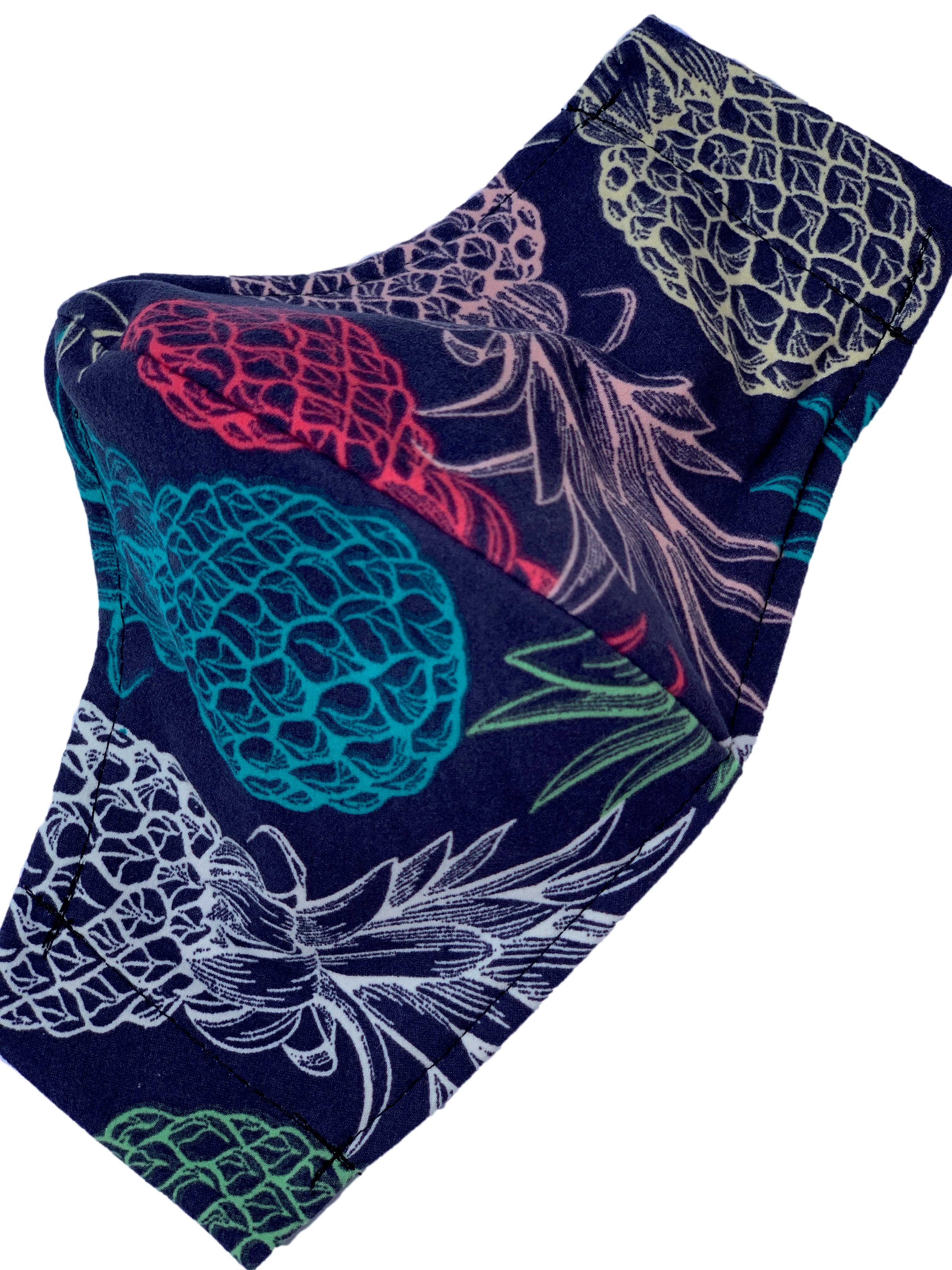 Aloha Mauve Face Mask - Reusable & Breathable Cloth Mask for Daily Protection - Perfect for Travel, Work, and Outdoor Activities