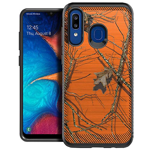 Orange Hunters Camo