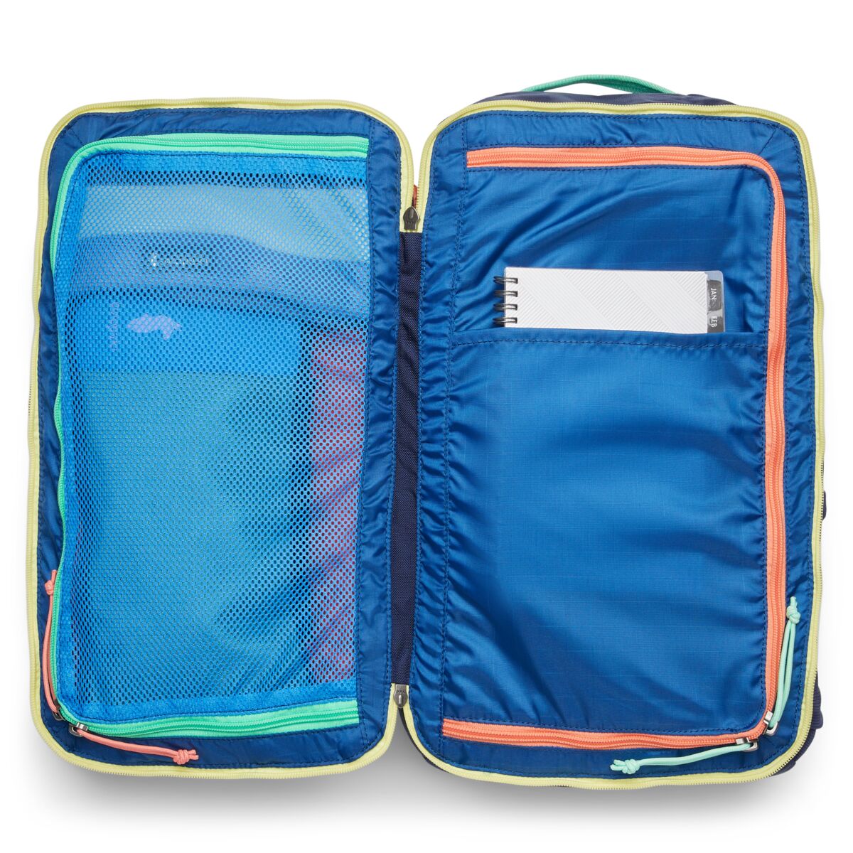 Cotopaxi Allpa Mini 20L Travel Backpack - Lightweight Carry-On Backpack for Travel, Hiking & Commuting | Water-Resistant & Durable | Pacific & Maritime Color Options | Perfect for Weekend Trips & Outdoor Adventures