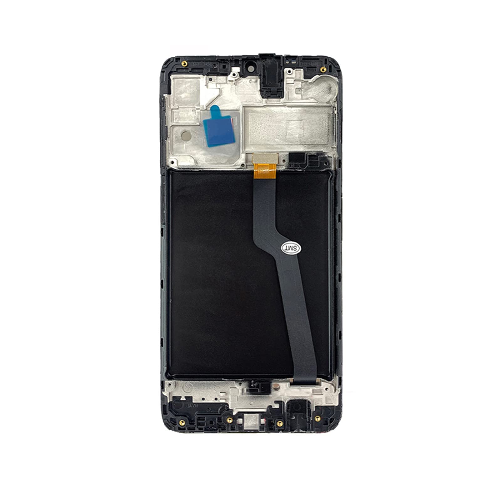 Original Touch Screen Digitizer Assembly for Samsung Galaxy A10 A105 A105F SM-A105F - LCD Display Replacement with 1SIM Frame (Color: A10) - Perfect for DIY Phone Repair & Screen Replacement at Home