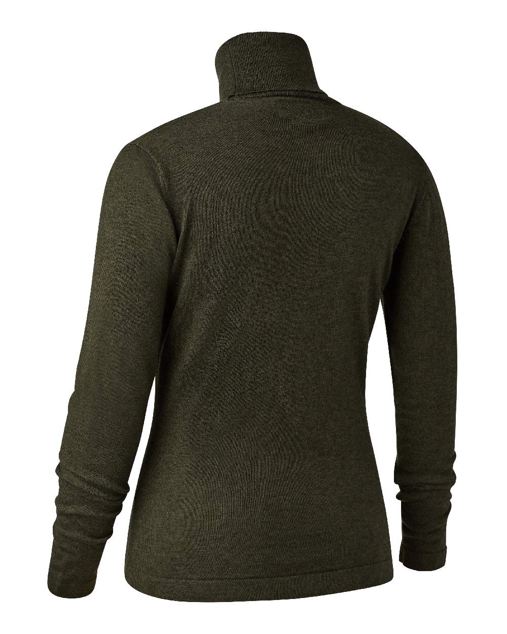 Deerhunter Lady Darlington Roll Neck Sweater - Women's Winter Knit Pullover for Casual & Office Wear - Cozy Cold Weather Fashion