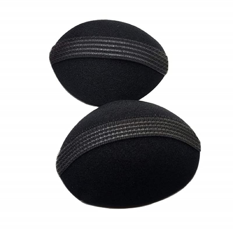 CHRONEX Set of 2 Princess Hair Puff Volumizer Maker & French Braid Styling Tool - Hair Accessories for Girls, Women - Perfect for Parties, Weddings & Everyday Hairstyles