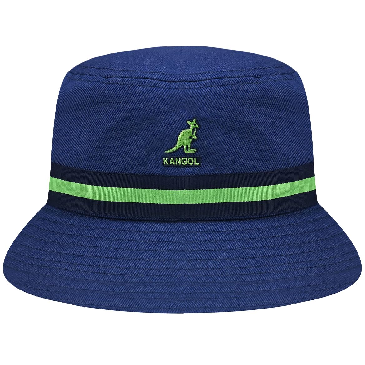 Kangol Stripe Lahinch Bucket Hat - Cardinal Red, Size XL | Sun Protection & Fashion Accessory for Outdoor Activities, Beach, and Travel