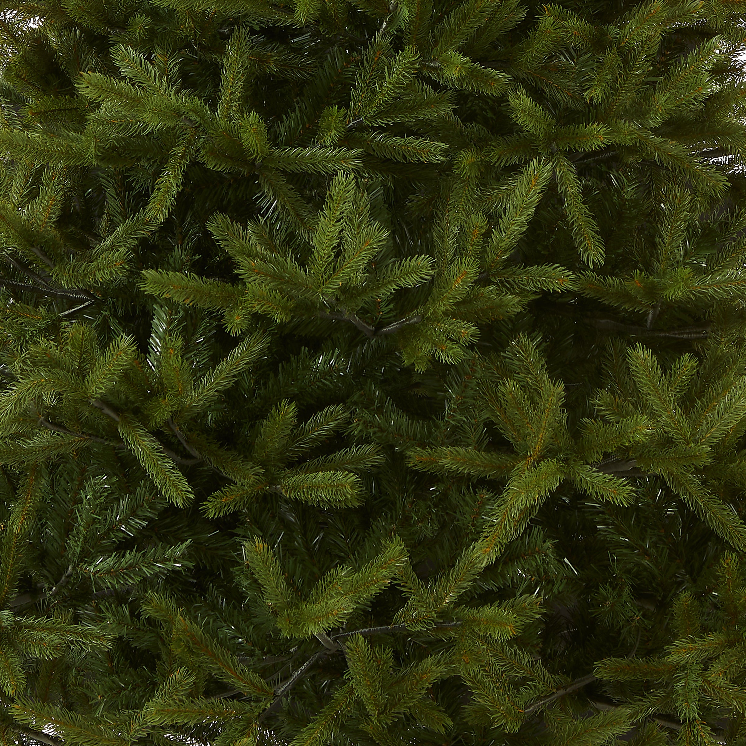 6.5 ft. Norway Fir Christmas Tree - Premium Artificial Pine Tree for Holiday Decor - Perfect for Living Room, Office, and Festive Party Decorations