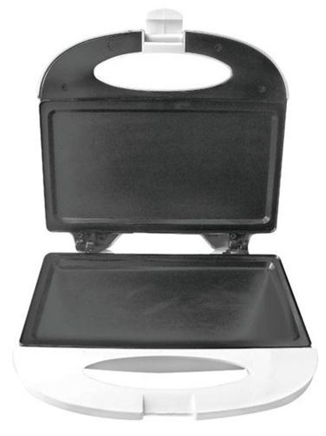 BC Classics BC-98869 Electric Flat Grill Sandwich Maker - Nonstick Surface, Adjustable Temperature - Perfect for Breakfast Paninis, Grilled Cheese & Quick Meals at Home or Office