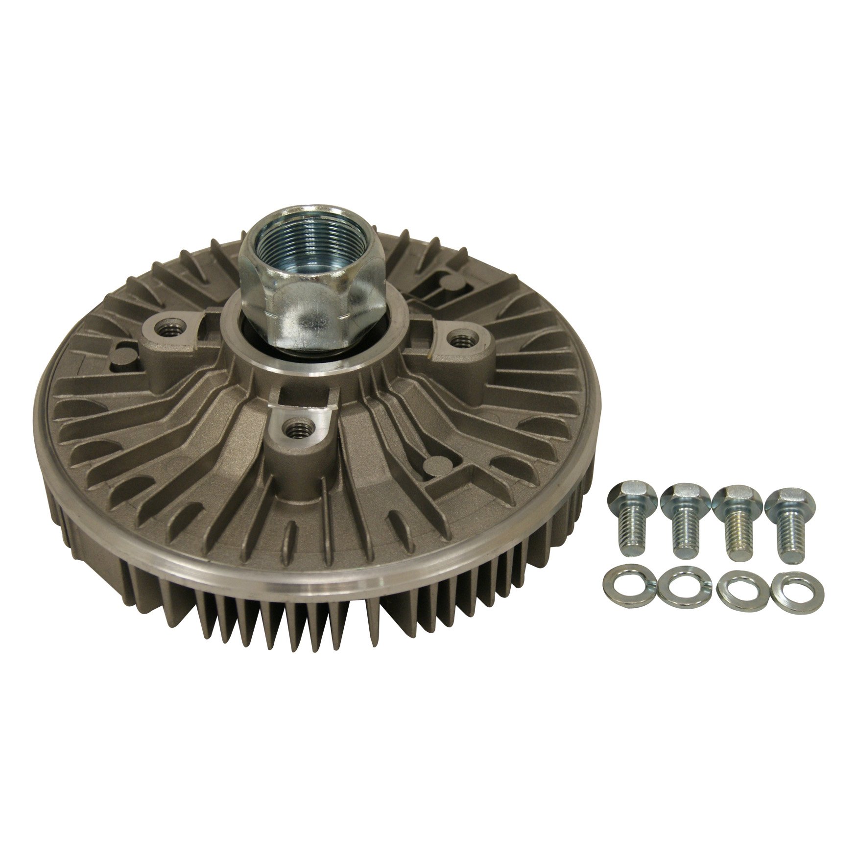 GMB 920-2030 Engine Cooling Fan Clutch Replacement for Chevy GMC Trucks - Heavy Duty Cooling System Part for Off-Road & Towing Scenarios