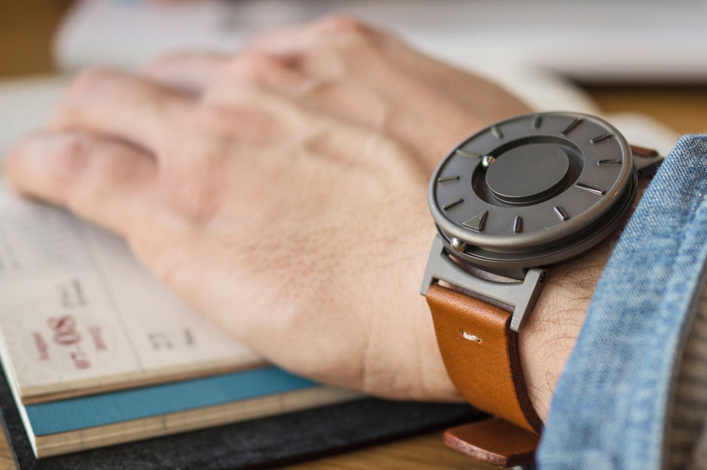 Eone The Bradley Voyager - Stylish and Durable Titanium Watch for Men and Women | Perfect for Business, Travel, and Everyday Wear