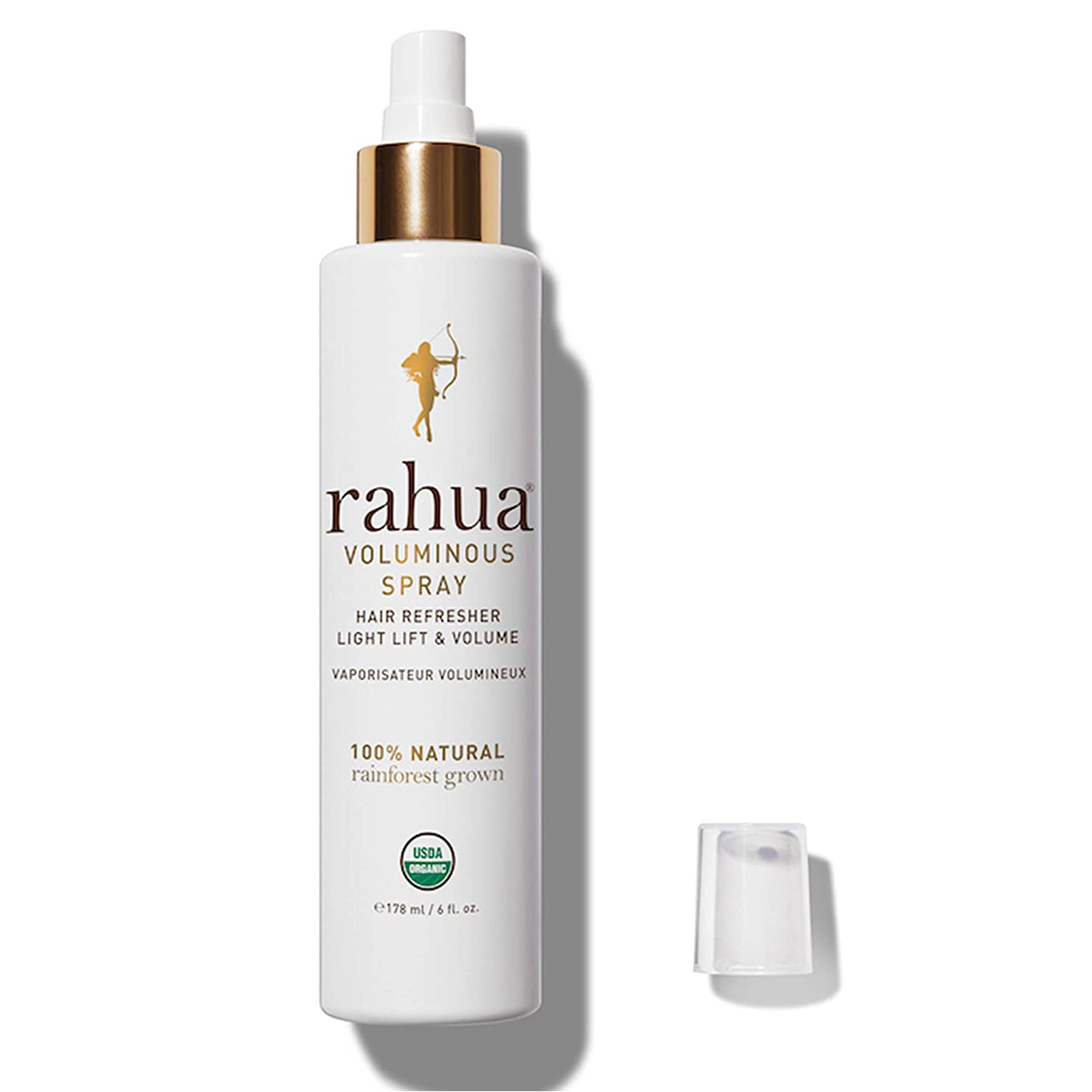 Rahua Voluminous Hair Care Set - Shampoo & Conditioner 9.3 Fl Oz with Dry Shampoo & Hair Spray | Organic Vegan Hair Products for Volume & Shine | Perfect for Daily Use, Travel & Salon-Quality Styling