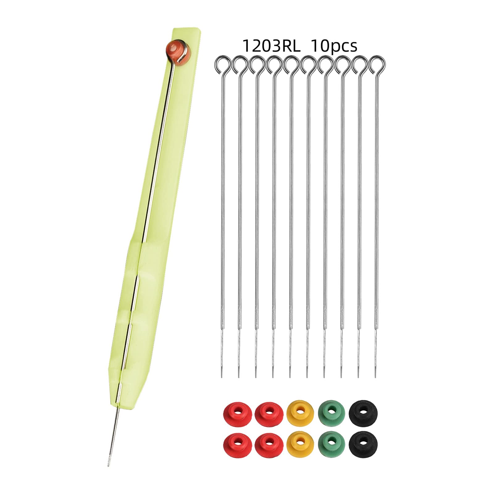 Layfuz Professional Hand Poke & Stick Tattoo Kit - Complete DIY Tattoo Needle Set with Grommets for Beginners & Artists | Perfect for Home Tattooing, Practice Skin & Professional Tattoo Studio Use
