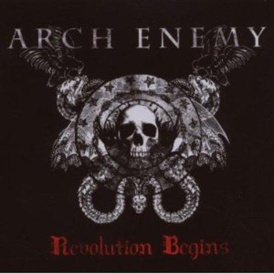 Arch Enemy Revolution Begins Queensryche Official Band Merchandise - Perfect for Concerts, Gifts & Metal Music Fans