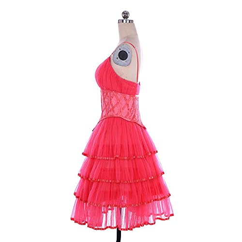 Glinda The Good Witch Costume - Wicked Musical Dress for Women & Adults - Perfect for Halloween, Cosplay, and Broadway Shows