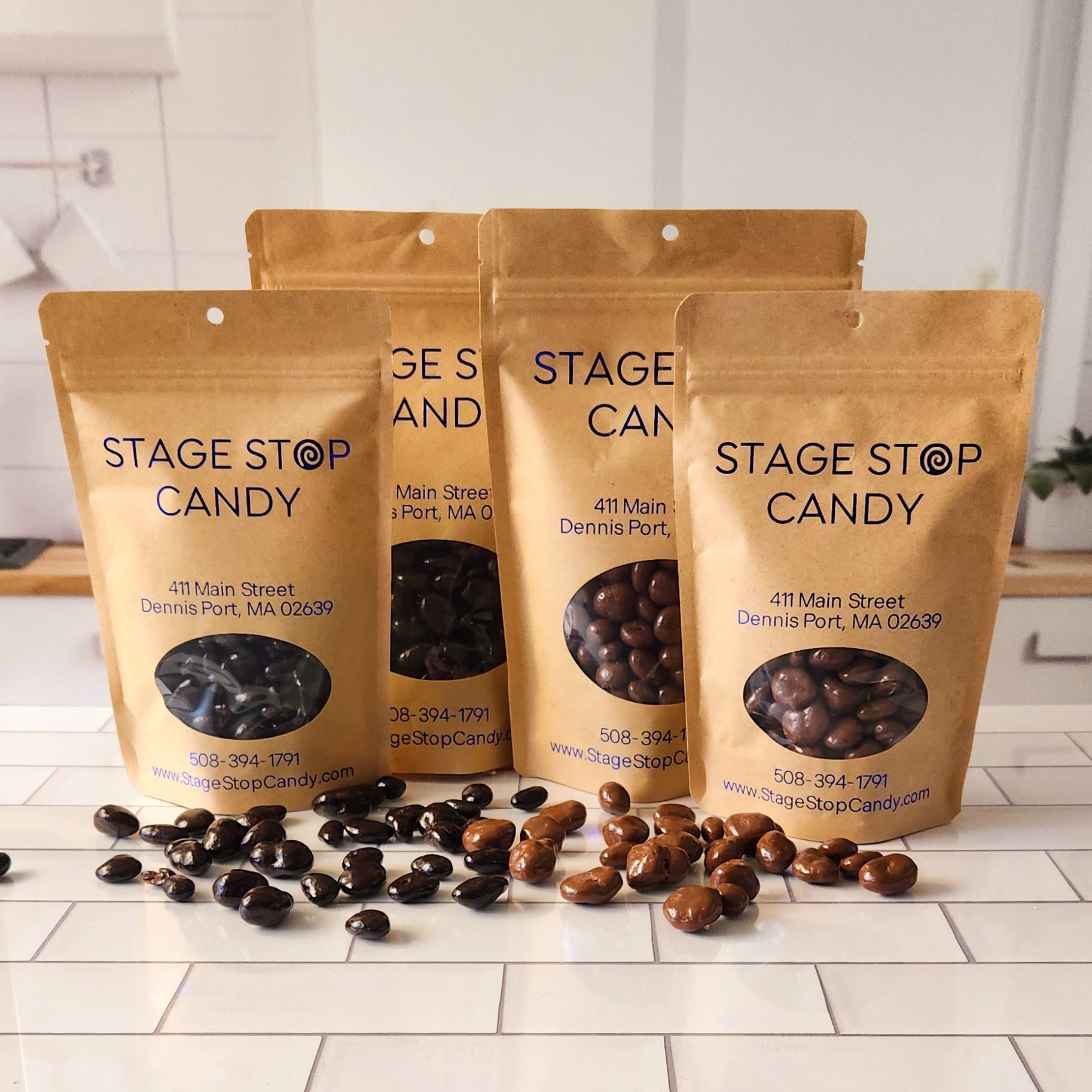 Delicious Chocolate Covered Cranberries - Sweet & Tart Dried Fruit Snack for Gifting, Parties & Healthy Desserts