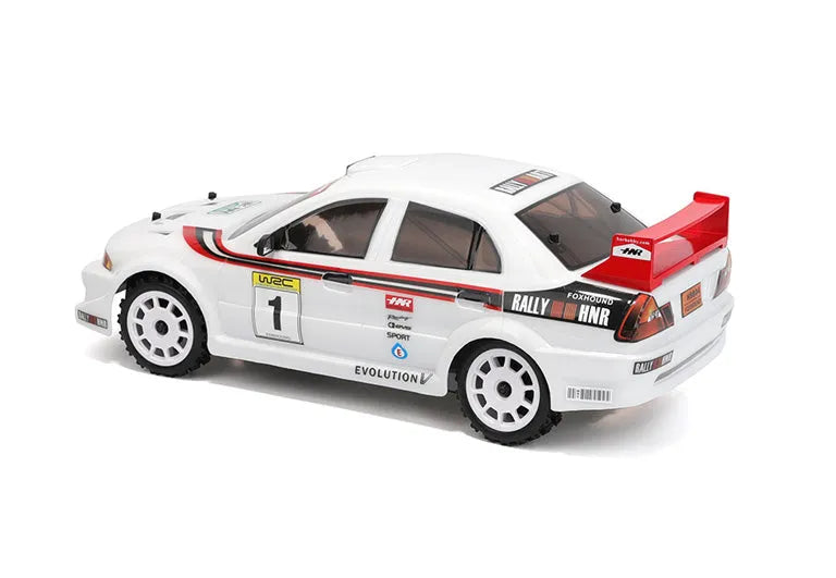 HNR H9804 1/10 Scale 2.4G 4WD High Speed RC Rally Car - 90km/h Metal Chassis Off-Road Racing Vehicle for Adults & Kids - Perfect for Backyard Racing, Drifting & Outdoor Adventure