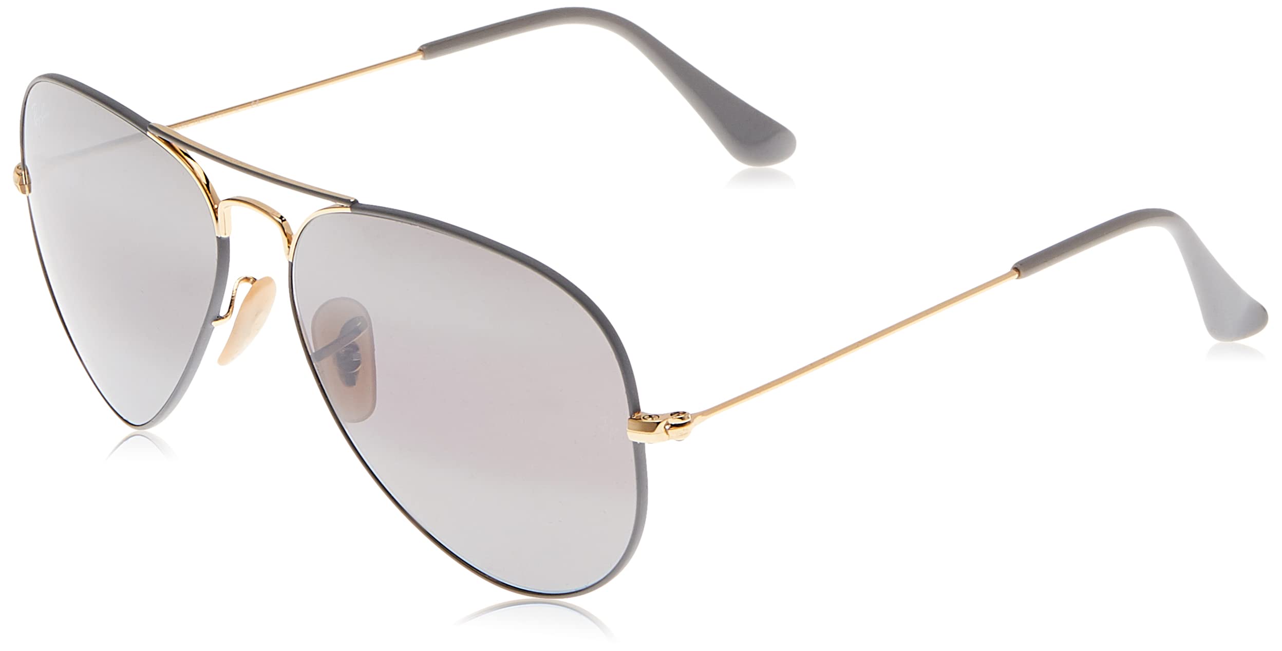Ray-Ban RB3025 Classic Aviator Sunglasses for Men & Women - Polarized UV Protection - Stylish Pilot Shades for Driving, Travel & Outdoor Activities