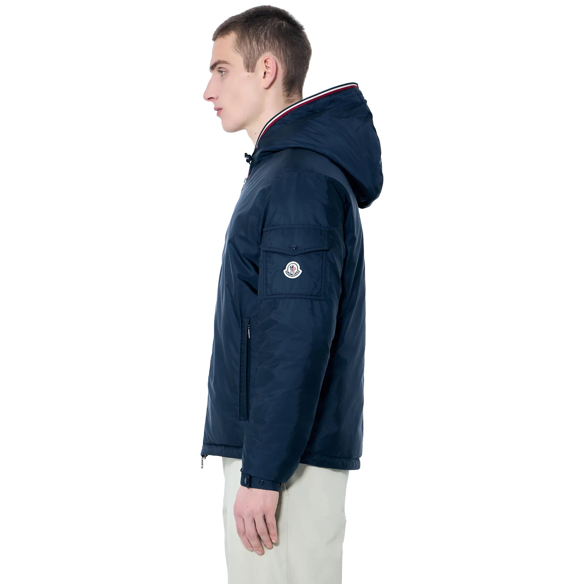 Moncler Evettes Navy Puffer Jacket - Women's Winter Coat, Waterproof Down Jacket for Cold Weather | Perfect for Skiing, Snowboarding & Outdoor Activities