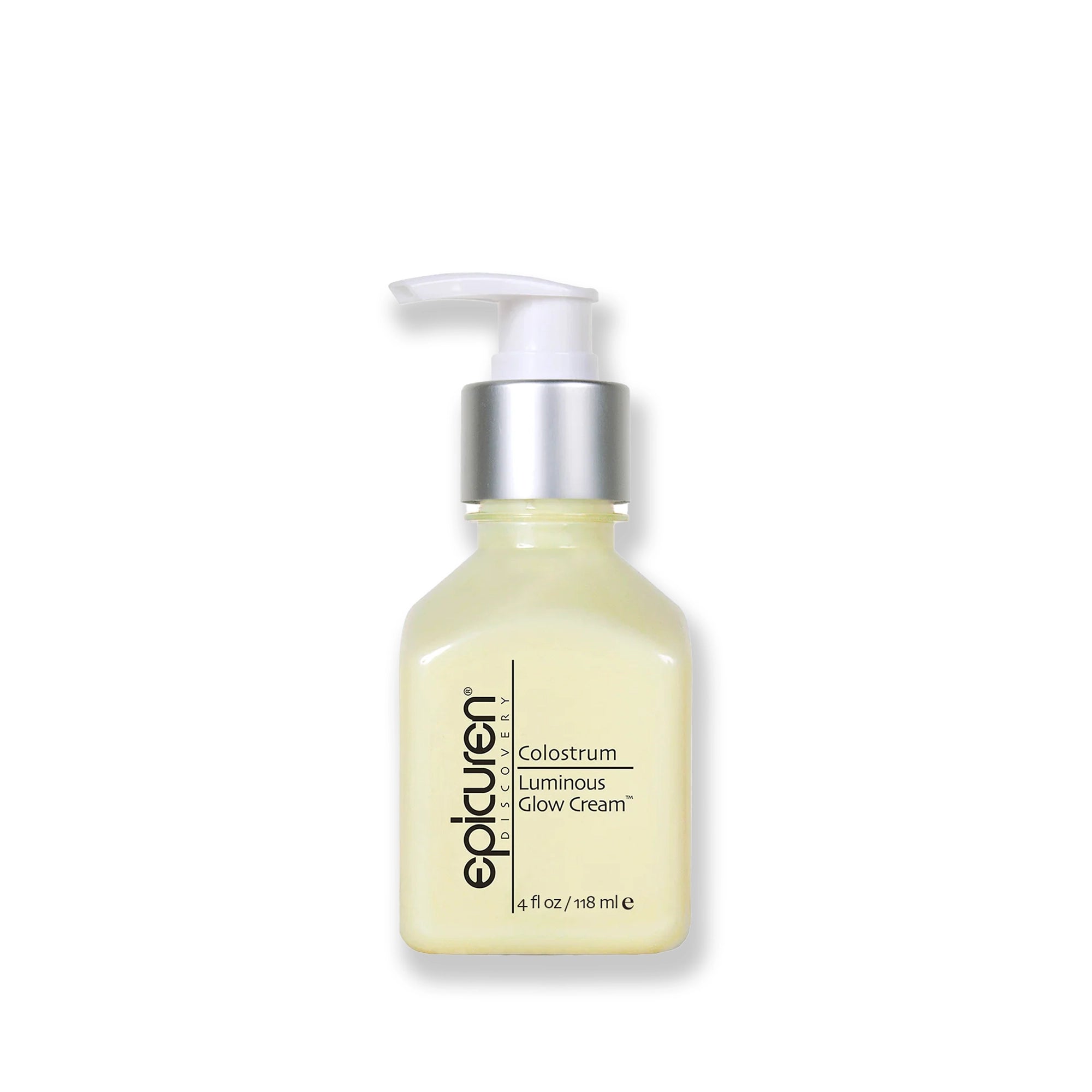 Epicuren Colostrum Luminous Glow Cream - Anti-Aging Face Moisturizer for Radiant Skin | Hydrating & Brightening Skincare for Day & Night Use