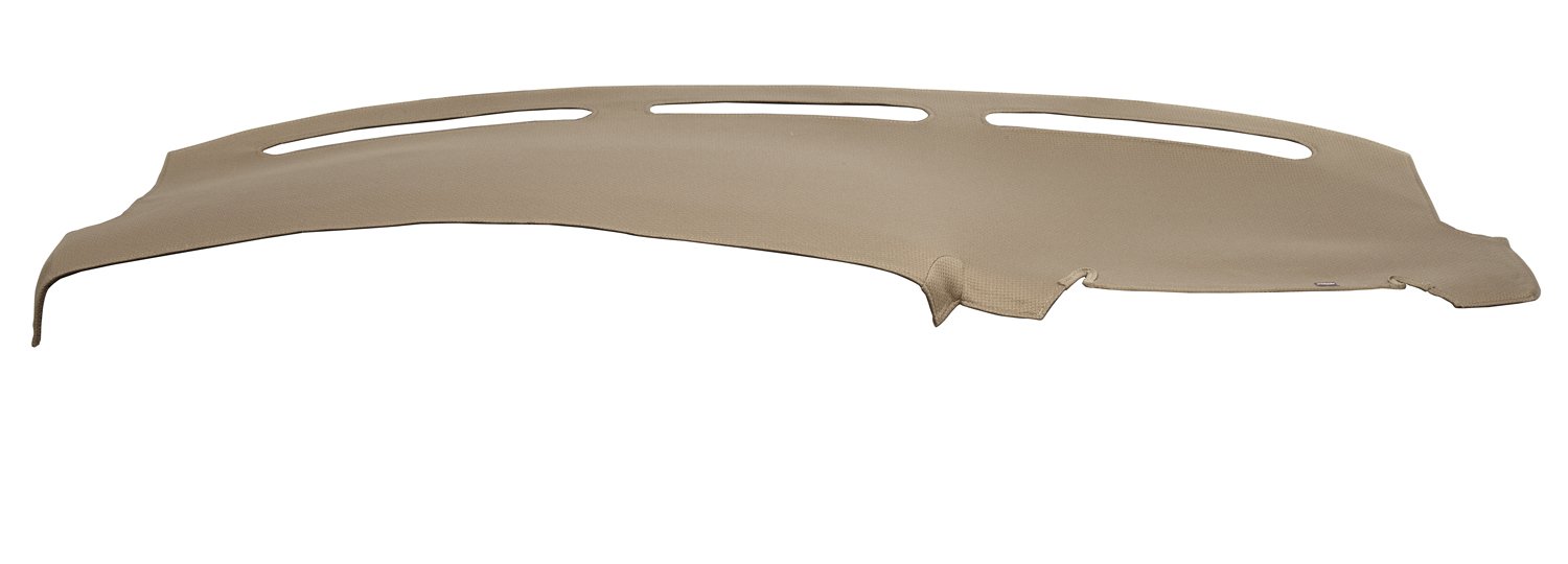 Covercraft DashMat Ltd. Edition Custom Fit Dashboard Cover for Hyundai Accent 2012-2022 - UV Protection Polyester Fabric, Beige Color - Prevent Cracking & Fading for Car Interior Protection