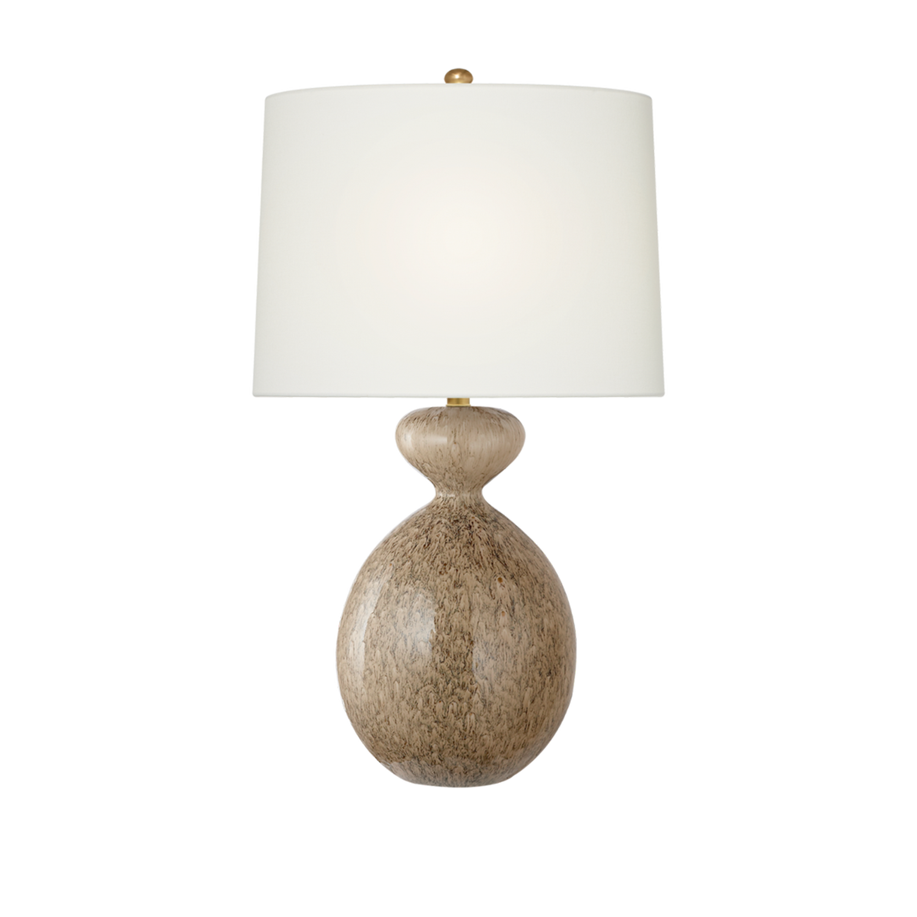 Gannet Modern LED Table Lamp - Adjustable Brightness & 3 Color Modes for Bedroom, Living Room, or Office Desk Lighting