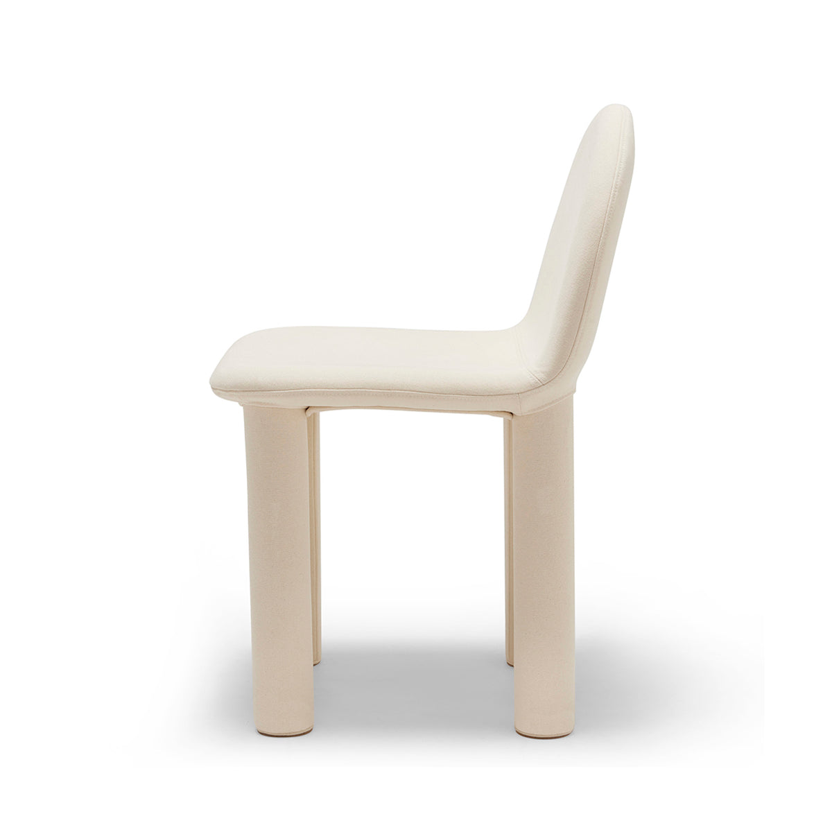 Hamptons Oat Arch Dining Chair - Modern Solid Wood Kitchen Chairs with Upholstered Seat - Perfect for Farmhouse Dining Room, Breakfast Nook & Restaurant Decor