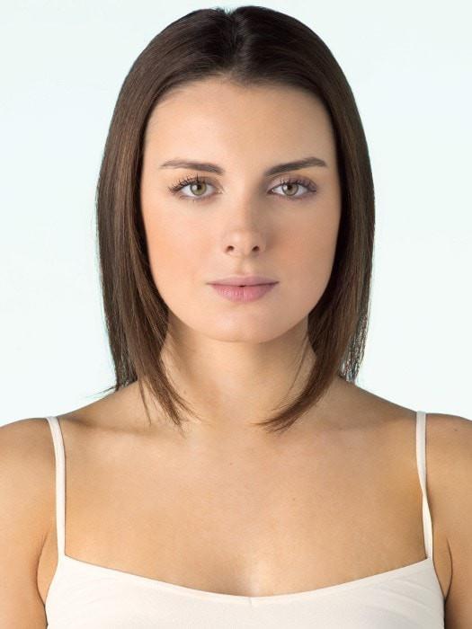 Stylish Synthetic Bang Hair Fringe | Monofilament Part for Natural Look | Perfect for Cosplay, Costumes & Everyday Fashion