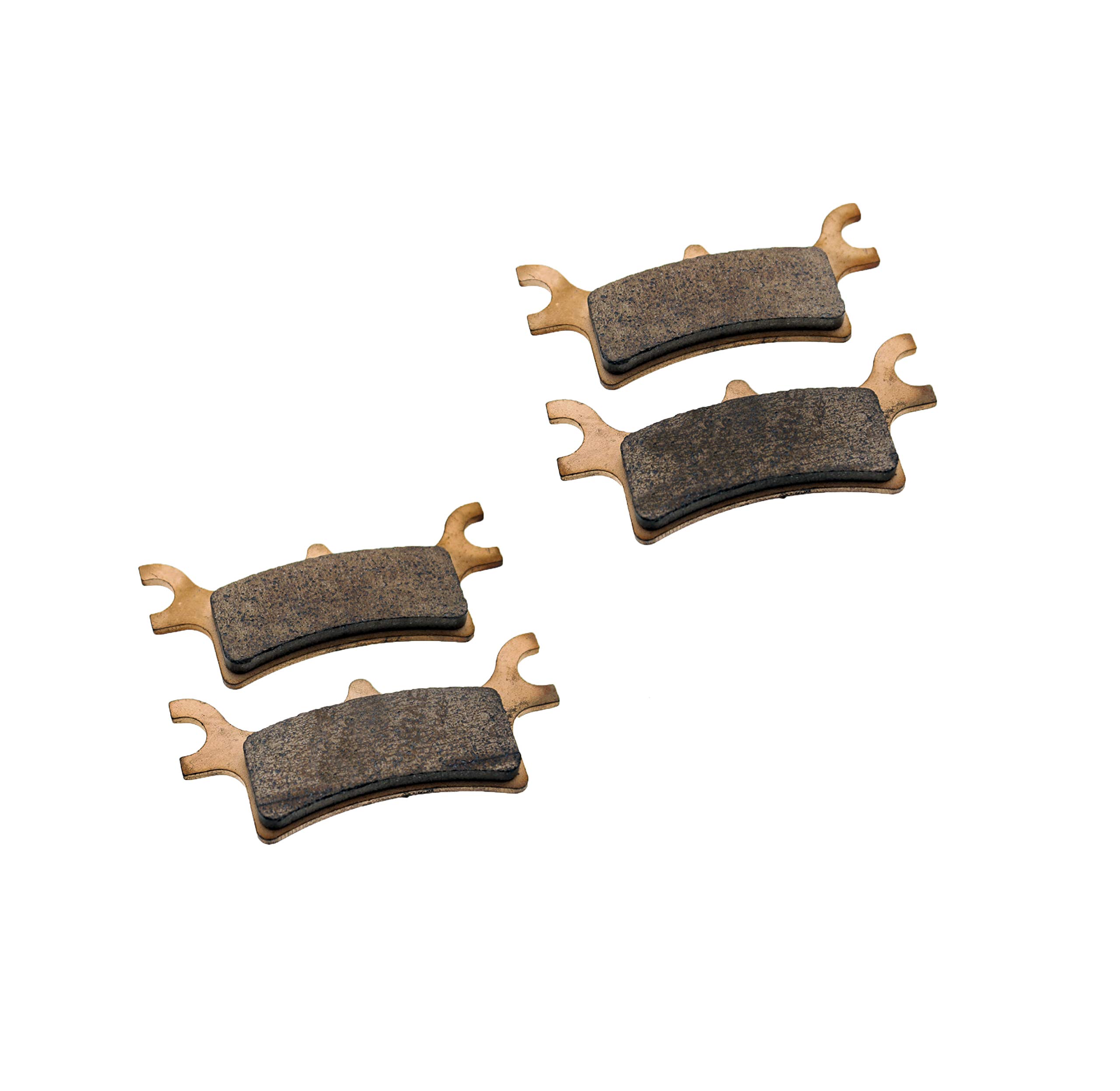 2015 Polaris Sportsman 570 ATV Rear Brake Rotors & Pads Set - Durable Off-Road Braking System for Forest Trails & Mud Riding