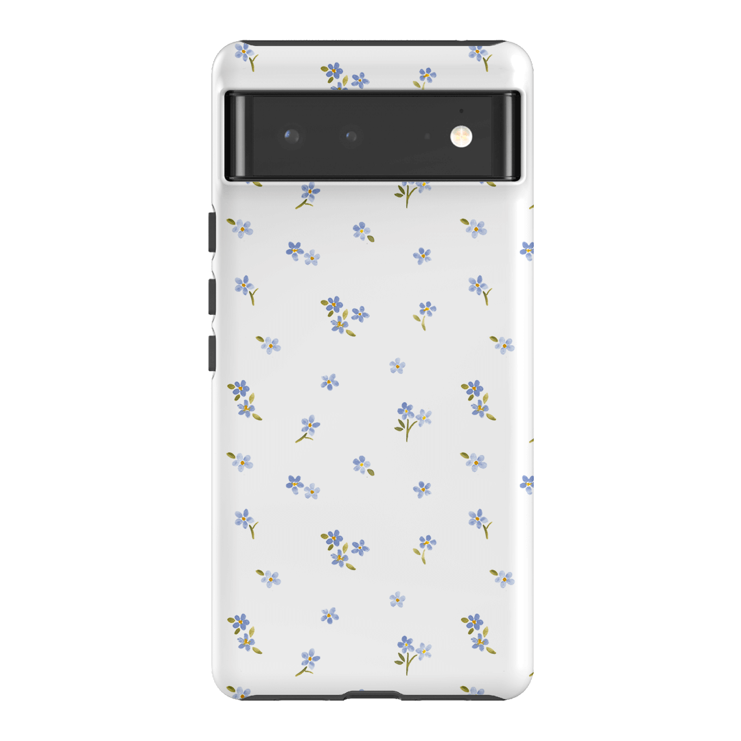 Stylish Paper Daisy Phone Case - Cute Floral Design for iPhone & Samsung - Perfect for Spring & Summer Outfits