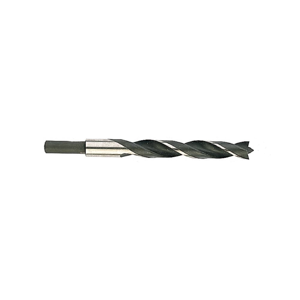 Bahco 460-12-CA Chrome-Vanadium Steel Lip and Spur Drill Bit for Woodworking - High Precision Wood Drill Bit Set for Carpentry, DIY Projects & Furniture Making (Grey/Silver) - Perfect for Drilling Clean Holes in Hardwood, Softwood & Plywood
