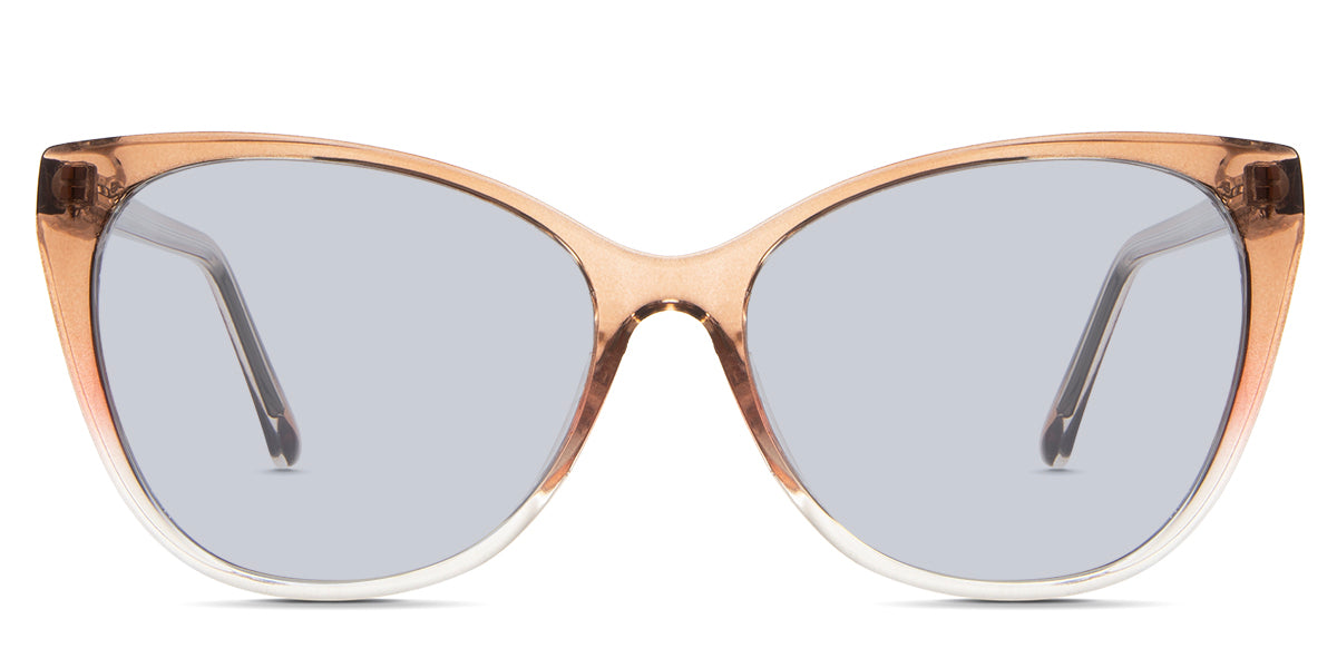 Memphis Women's Prescription Tinted Glasses - Stylish & UV Protection for Driving, Reading & Outdoor Activities