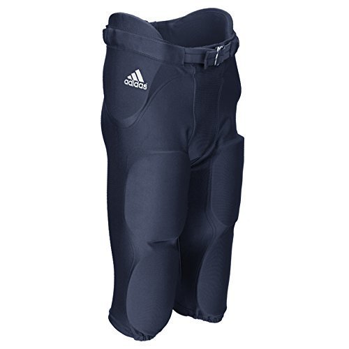 adidas Youth Climalite Audible Integrated Football Pants - Breathable Moisture-Wicking Training Pants for Football Players - Perfect for Practice, Games & Sports Training