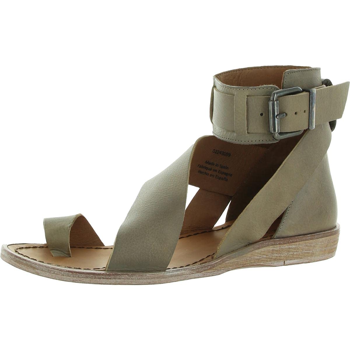 Free People Vale Boot Sandal - Women's Boho Leather Ankle Boots with Block Heel | Comfortable & Stylish for Fall, Winter & Festival Fashion