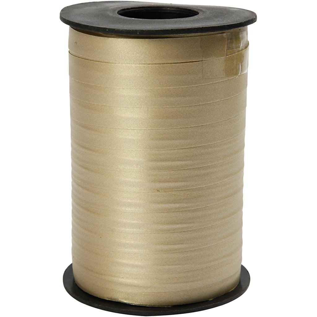 Premium Gold Gift Ribbon for Corporate Events - Elegant Present Wrapping & Party Decorations for Weddings, Birthdays, and Business Celebrations