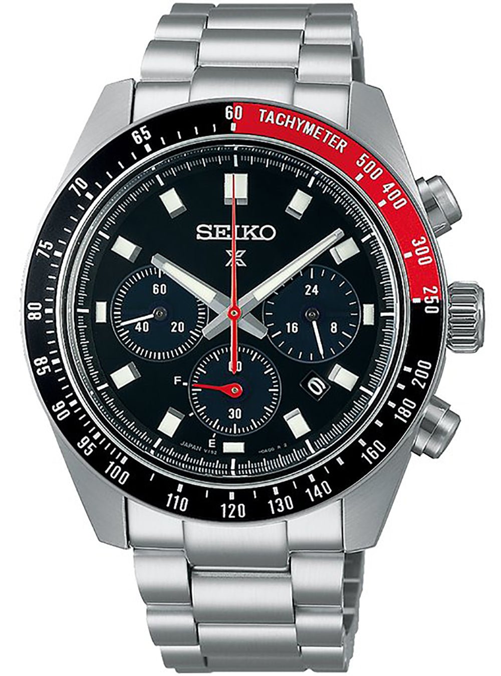 SEIKO PROSPEX Speedtimer Solar Chronograph Watch SBDL099 / SSC915 - Made in Japan - JDM - Perfect for Racing, Sports & Outdoor Adventures