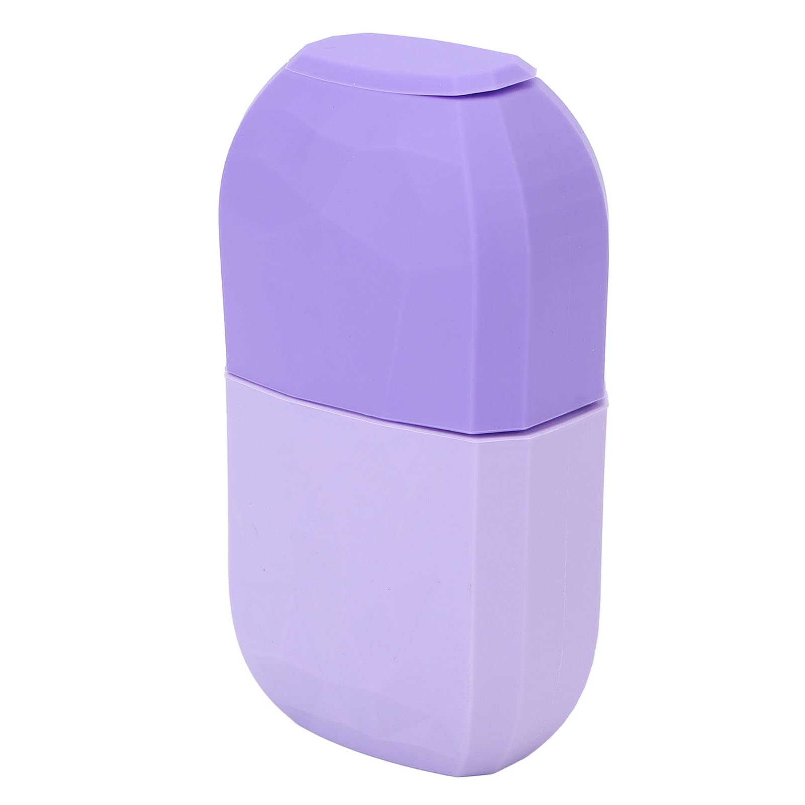Cooling Facial Ice Roller for Puffy Eyes & Skin Tightening - Soothing Silicone Face Massager for Women (Purple) | Reduce Dark Circles, Inflammation & Morning Face Swelling | Perfect for Skincare Routine & Post-Workout Recovery