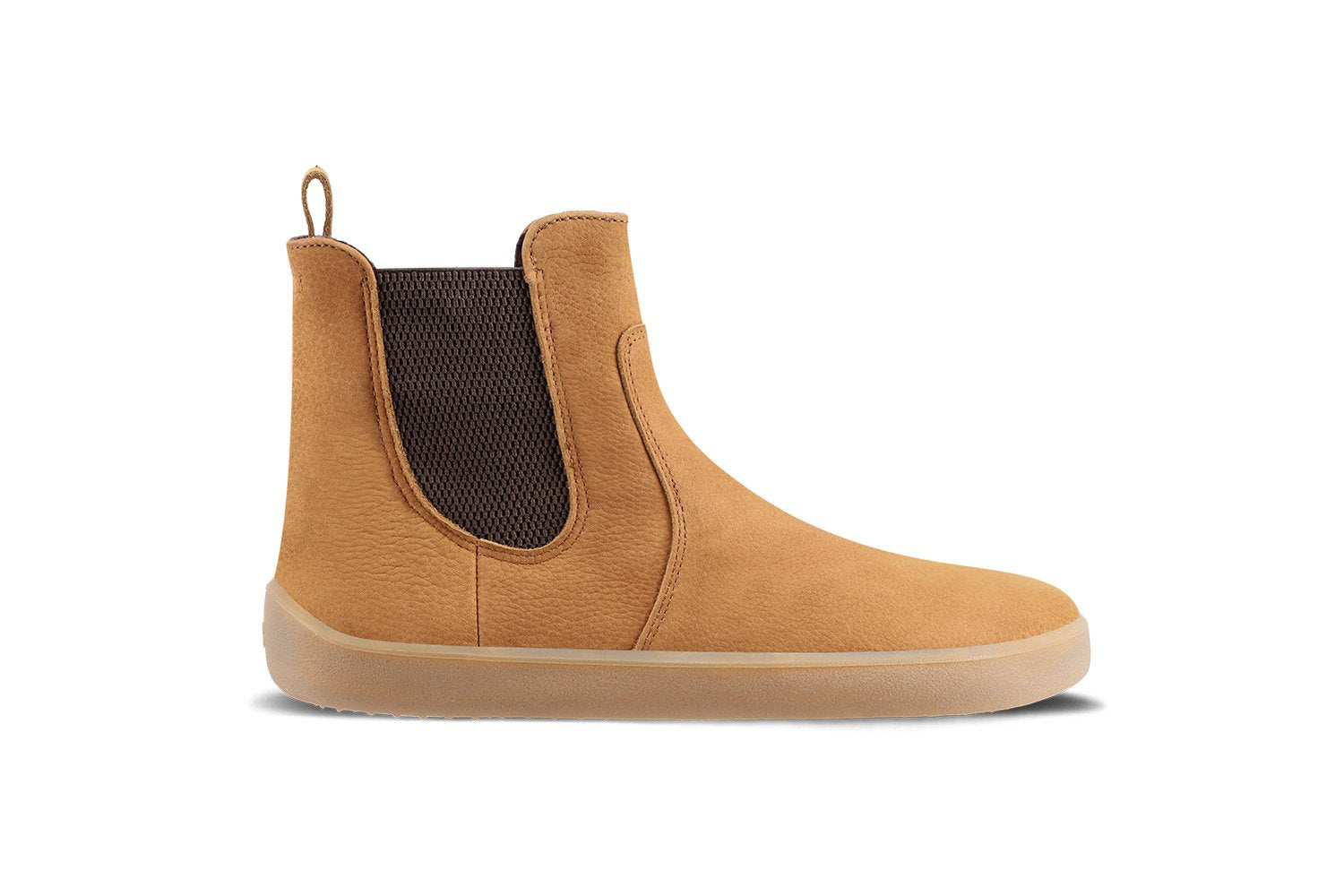 Barefoot Boots for Women - Be Lenka Entice Neo in Cinnamon Brown | Comfortable Minimalist Shoes for Walking, Hiking & Everyday Wear