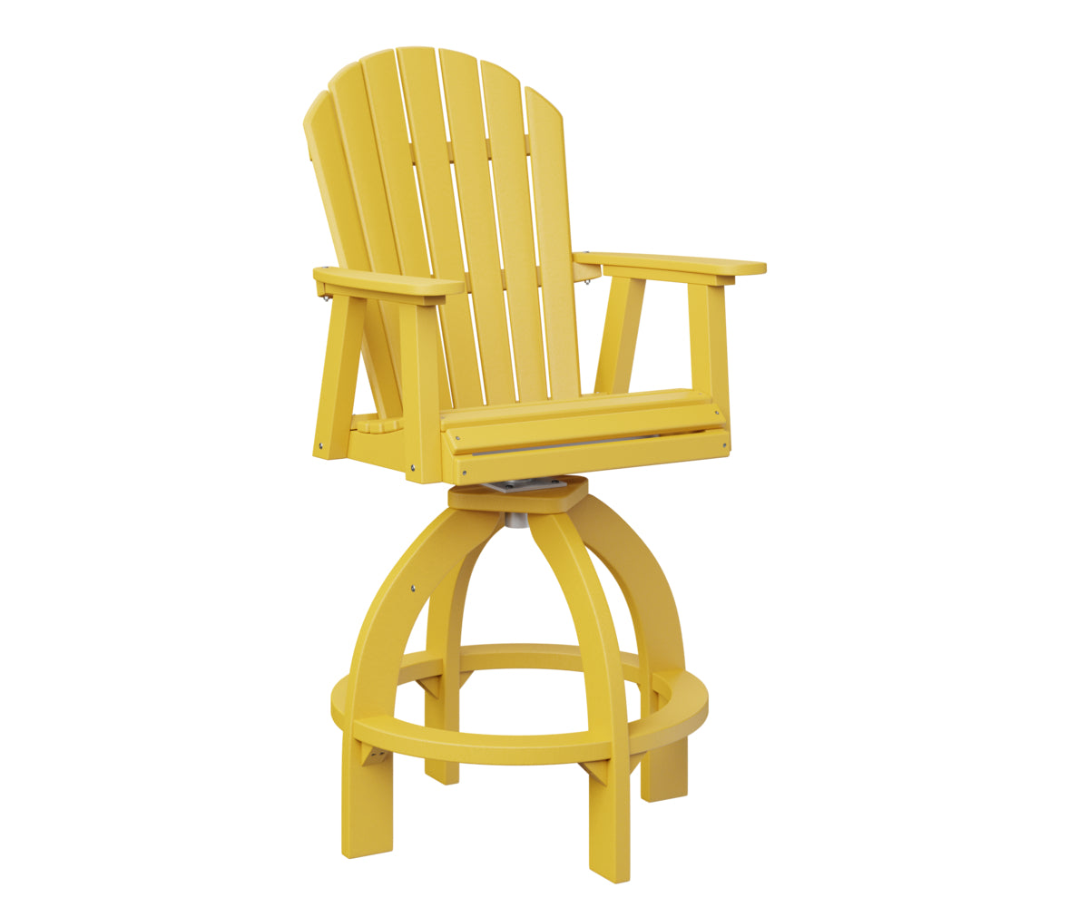 Berlin Gardens Comfo Back Swivel 30 XT Chair - Heavy Duty Outdoor Patio Furniture with 360° Rotation - Perfect for Garden, Deck, Poolside & Backyard Relaxation
