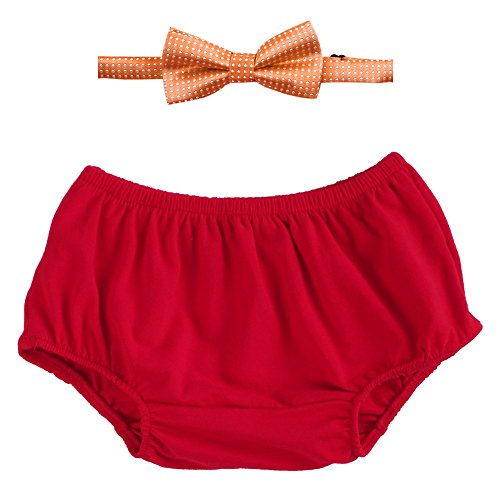 Red + Orange Bowtie