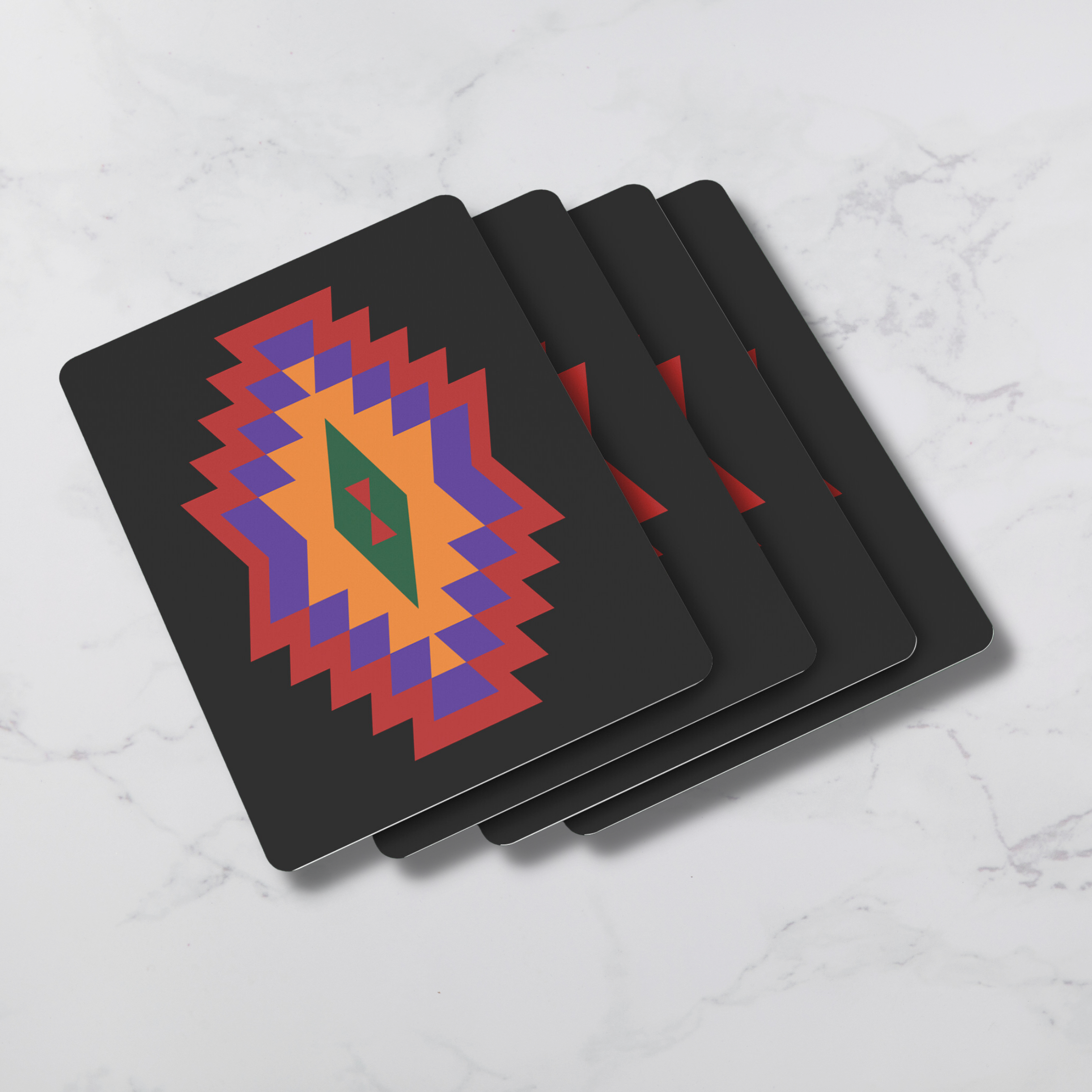 Premium Southwestern Motif Playing Cards - Unique Western Design Card Deck for Poker, Blackjack & Game Nights - Perfect Gift for Card Players & Collectors