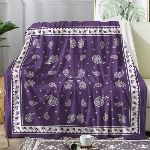 Purple Bandana - 05