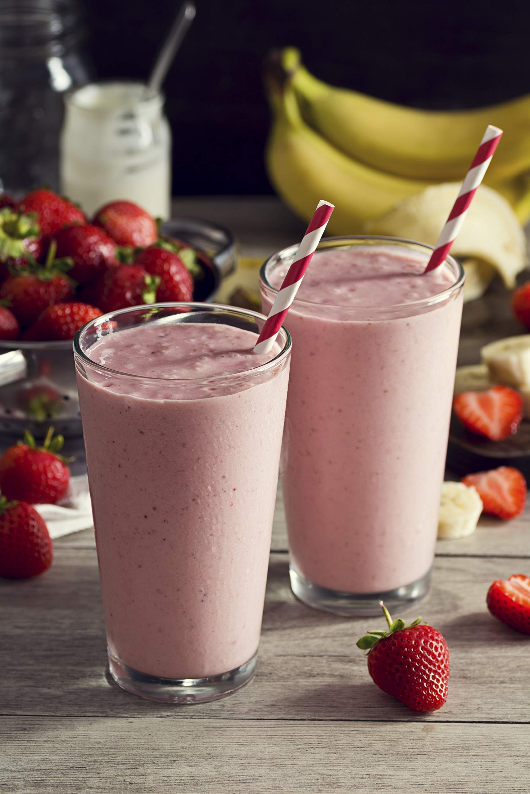 Organic Frozen Strawberries - Fresh, Antioxidant-Rich Fruit for Smoothies, Pies, Jams & Syrups | 4.5 lbs | Healthy Diet & Baking Ingredient | Perfect for Breakfast, Desserts & Healthy Snacks