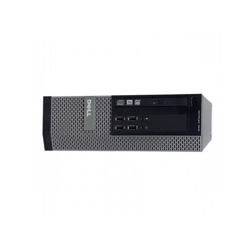 Refurbished DELL Optiplex 7020 SFF Desktop Computer - Intel Core i7-4770K Processor, 16GB DDR3 RAM, 480GB SSD, Windows 10 Pro (Activated) with WiFi - Fast Business PC for Office Work, Home Use & Gaming