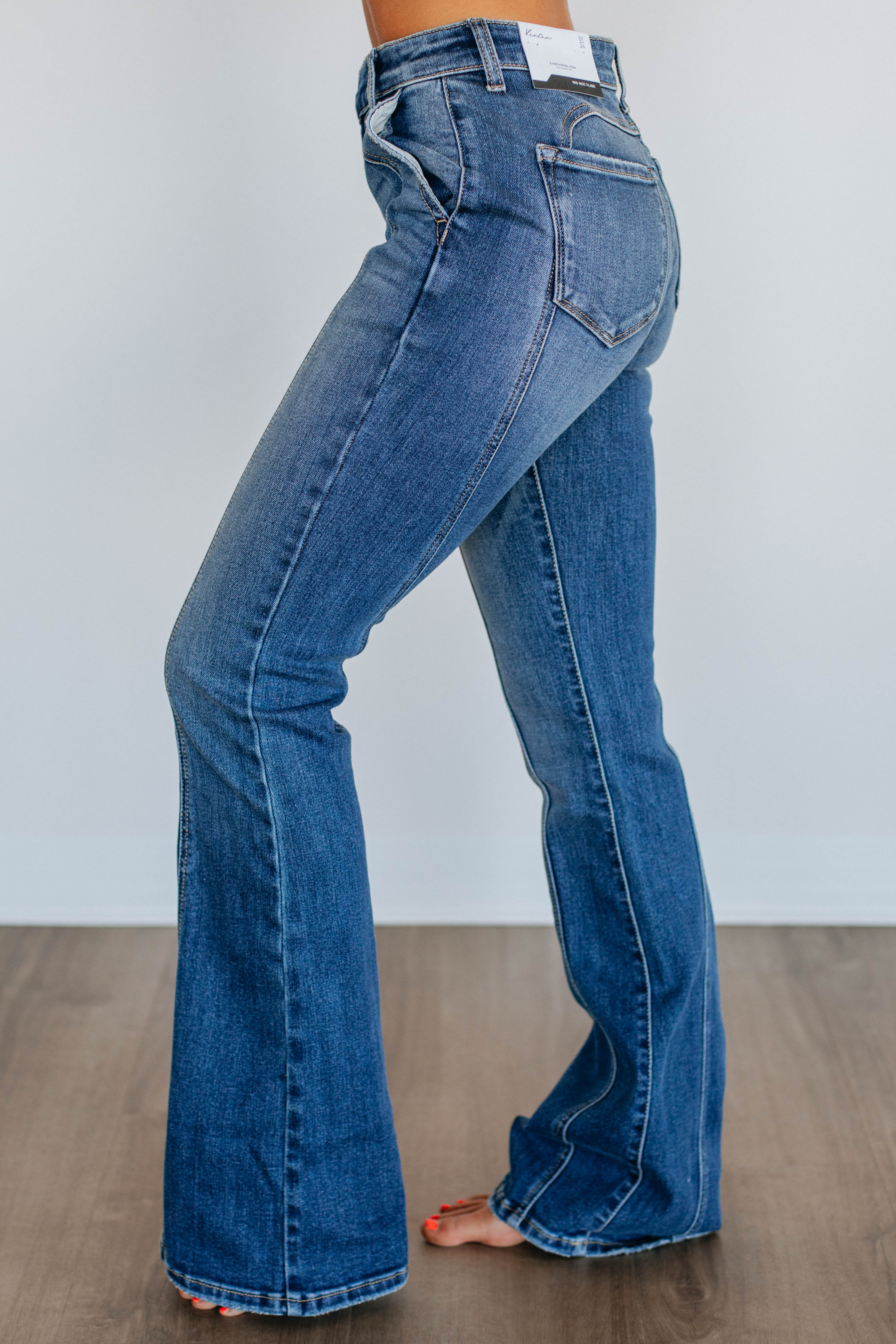 Alexander KanCan Jeans for Women - High Waist Skinny Denim Pants with Stretch - Perfect for Casual Wear, Office & Night Out