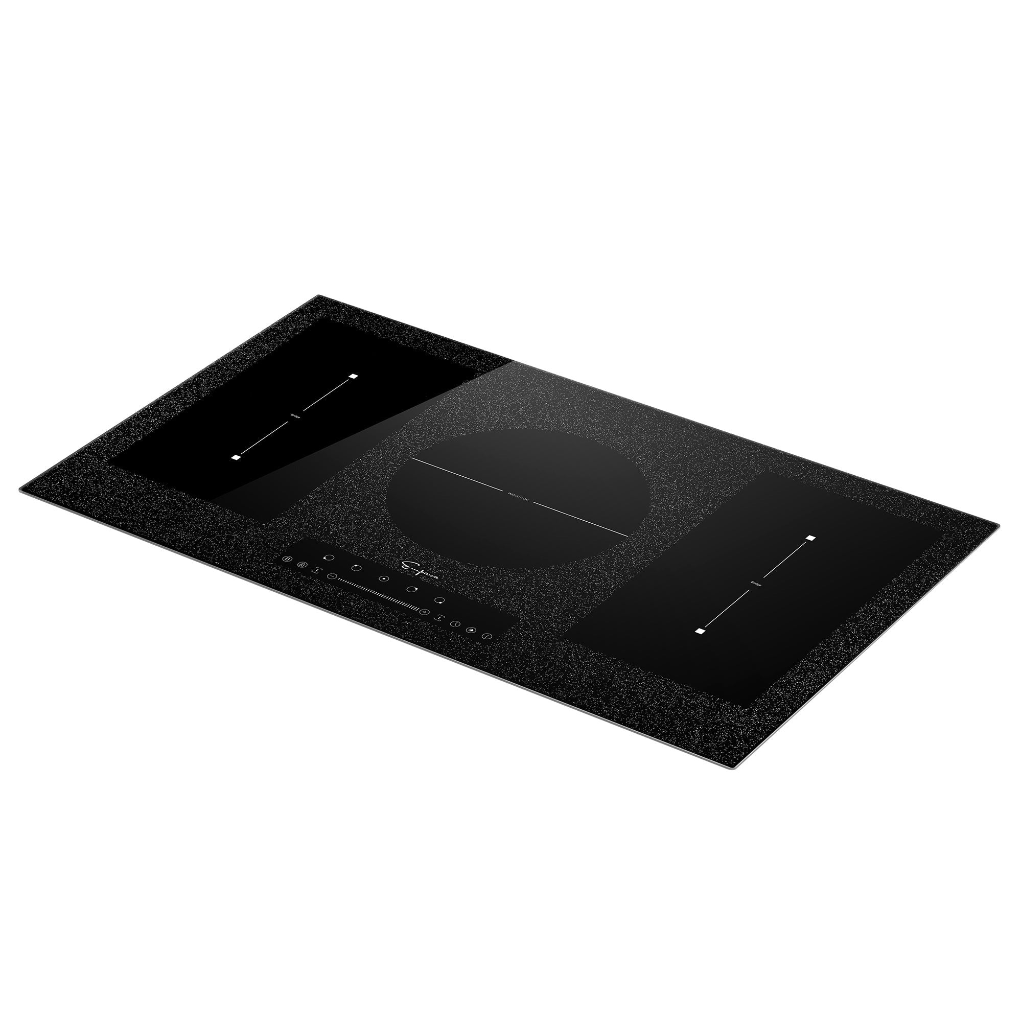 Empava 36-Inch 5-Burner Induction Cooktop (IDCF9) - Fast & Efficient Electric Stove for Modern Kitchens | Perfect for Home Cooking, Entertaining & Professional Chefs