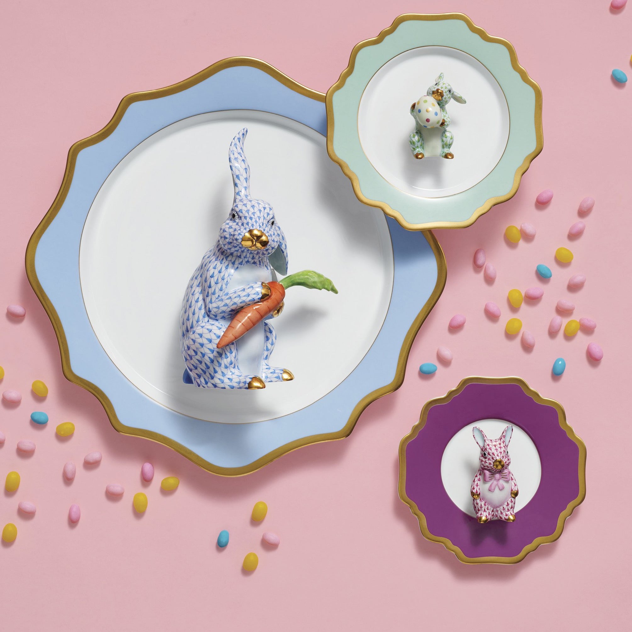Anna's Palette Sky Blue Salad Plate - Elegant Dinnerware for Home & Restaurant Use - Perfect for Salads, Desserts, and Party Serving